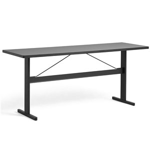 Mesa alta Passerelle Laminado Hay. Mesa alta trabajo de diseño original.