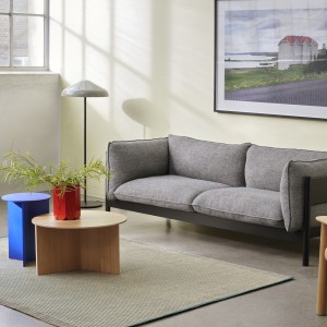 Lámpara pie Pao Steel Hay. Excelente lámpara de LED ideal para salones.
