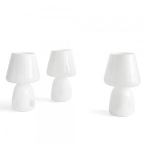 Lámpara sobremesa Apollo Hay. Iluminación origiginal para espacios interiores.