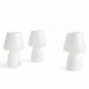 Lámpara sobremesa Apollo Hay. Iluminación origiginal para espacios interiores.