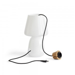 Lámpara sobremesa Apollo Hay. Iluminación origiginal para espacios interiores.