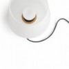Lámpara sobremesa Apollo Hay. Iluminación origiginal para espacios interiores.