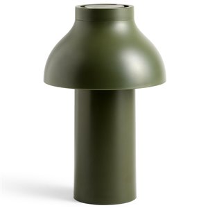 Lámpara portátil PC de Hay. Iluminación de diseño ideal para el hogar.