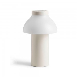 Lámpara portátil PC de Hay. Iluminación de diseño ideal para el hogar.