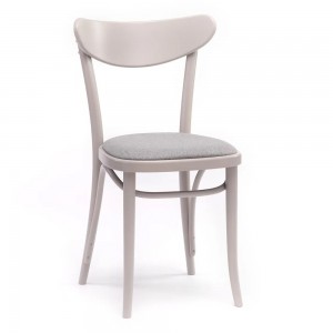 Silla Banana tapizada de Ton. Sillas de restaurantes, para interiores.
