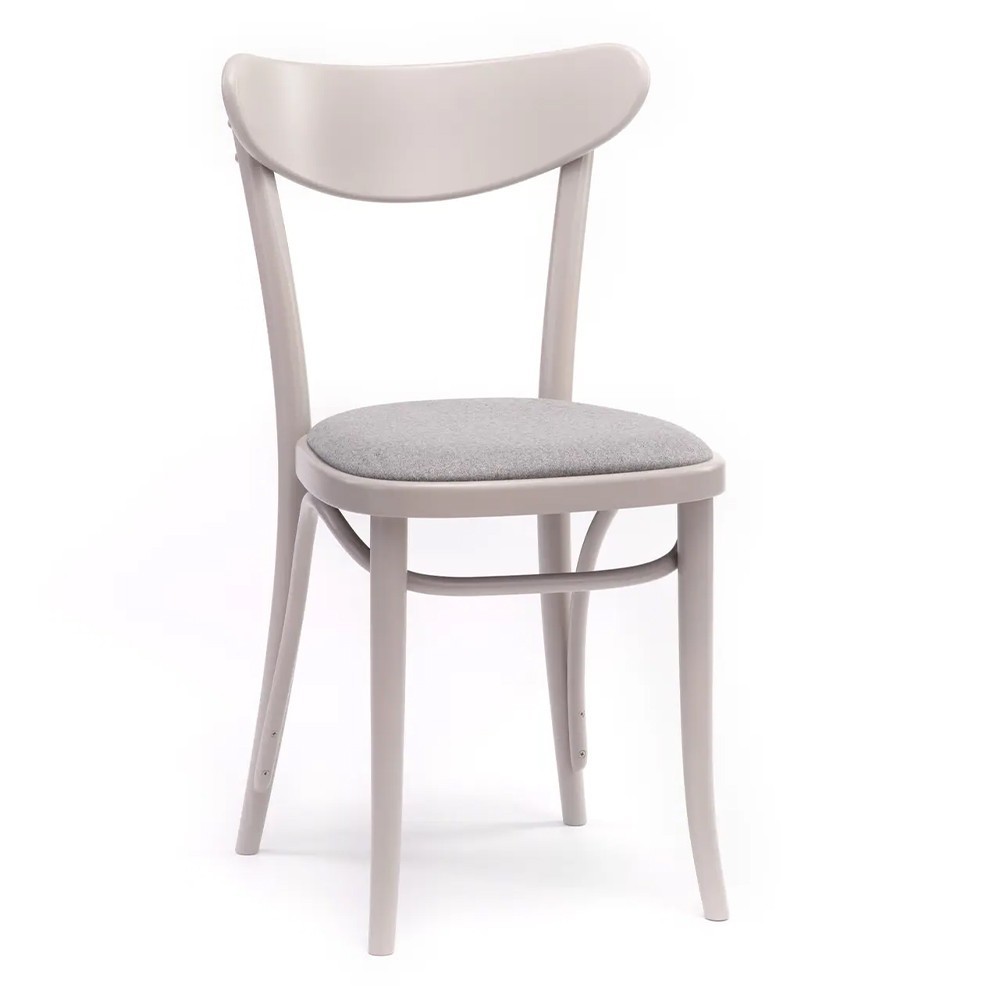 Silla Banana tapizada de Ton. Sillas de restaurantes, para interiores.