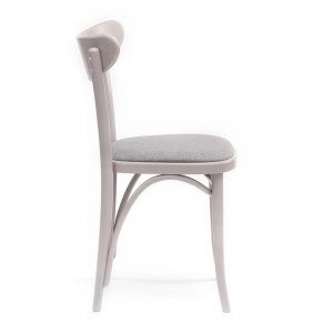 Silla Banana tapizada de Ton. Sillas de restaurantes, para interiores.