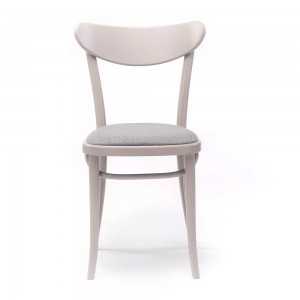 Silla Banana tapizada de Ton. Sillas de restaurantes, para interiores.