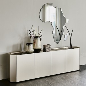 Espejo Africa de Cattelan Italia. Complementos de diseño. Espejos modernos.