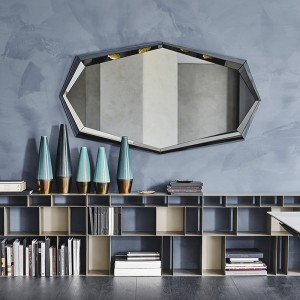 Espejo Emerald de Cattelan Italia. Espejo de pared moderno en cristal.