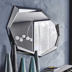 Espejo Emerald de Cattelan Italia. Espejo de pared moderno en cristal.