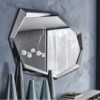 Espejo Emerald de Cattelan Italia. Espejo de pared moderno en cristal.