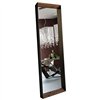 Espejo Excalibur de Cattelan Italia. Espejo con marco en madera y acero.