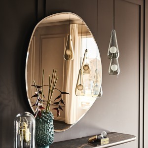 Espejo Hawaii de Cattelan Italia. Colección de espejos. Espejos para salón.
