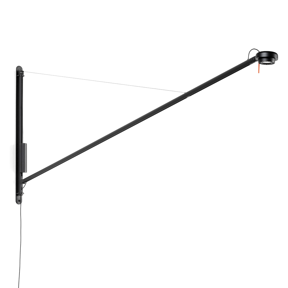 Lámpara pared Fifty-Fifty LED HAY. Diseño de lámparas originales para interior.