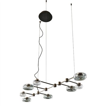 Lámpara colgante Circuit de Cattelan Italia. Iluminación de diseño moderna.