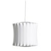 Lámpara suspensión Nelson Lantern Bubble Hay. Lámparas modernas de salón.