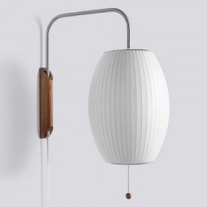 Lámpara pared Nelson Cigar Sconce Hay. Lámparas de diseño para salón.