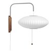 Lámpara pared Nelson Saucer Sconce Hay. Lámparas modernas perfectas para salón.