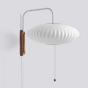 Lámpara pared Nelson Saucer Sconce Hay. Lámparas modernas perfectas para salón.