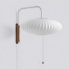 Lámpara pared Nelson Saucer Sconce Hay. Lámparas modernas perfectas para salón.