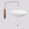 Lámpara pared Nelson Saucer Sconce Hay. Lámparas modernas perfectas para salón.