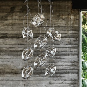 Lámpara colgante Cloud de Cattelan Italia. Lámparas de techo de diseño.