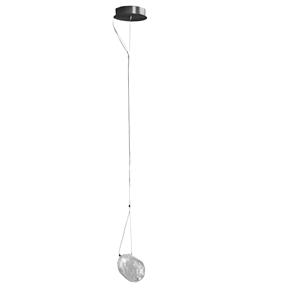 Lámpara colgante Cloudine de Cattelan Italia. Lámpara de cristal modernas.
