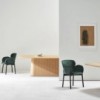 Sillón Ginger_37 de Ton. Sillones para comedor, de variados interiores.