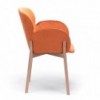 Sillón Ginger_37 de Ton. Sillones para comedor, de variados interiores.
