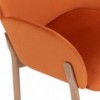 Sillón Ginger_37 de Ton. Sillones para comedor, de variados interiores.