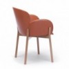 Sillón Ginger_37 de Ton. Sillones para comedor, de variados interiores.