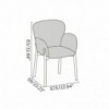 Sillón Ginger_37 de Ton. Sillones para comedor, de variados interiores.