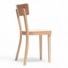 Silla Ideal madera de Ton. Sillas de restaurante, de innumerables interiores.