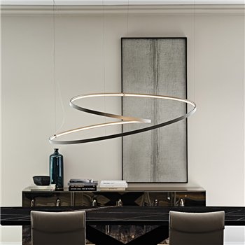 Lámpara colgante italiana Heaven de Cattelan Italia. Lámparas de diseño.