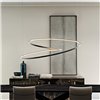 Lámpara colgante italiana Heaven de Cattelan Italia. Lámparas de diseño.