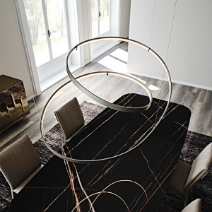 Lámpara colgante italiana Heaven de Cattelan Italia. Lámparas de diseño.