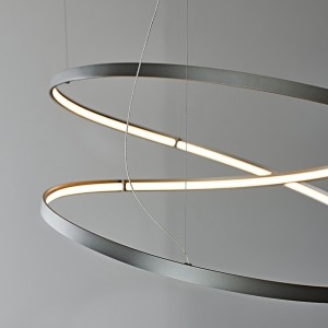 Lámpara colgante italiana Heaven de Cattelan Italia. Lámparas de diseño.