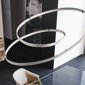 Lámpara colgante italiana Heaven de Cattelan Italia. Lámparas de diseño.