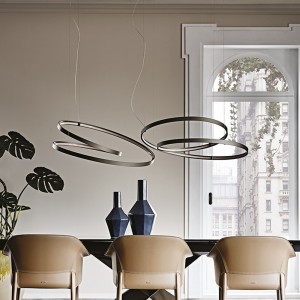 Lámpara colgante italiana Heaven de Cattelan Italia. Lámparas de diseño.