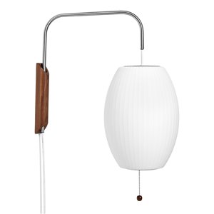 Lámpara pared Nelson Cigar Sconce Hay. Lámparas de diseño para salón.