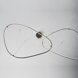 Lámpara colgante Magellano de Cattelan Italia. Lámparas colgantes modernas.
