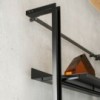 Librería moderna Armida para salón de Desalto. Diseño moderno de libreros.