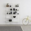 Librería moderna Armida para salón de Desalto. Diseño moderno de libreros.