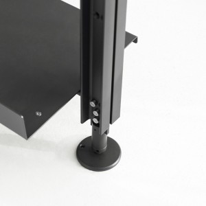 Librería moderna Armida 3 para salón Desalto. Diseño original y calidad italiana.