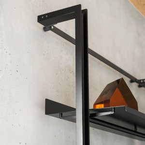 Librería moderna Armida 3 para salón Desalto. Diseño original y calidad italiana.
