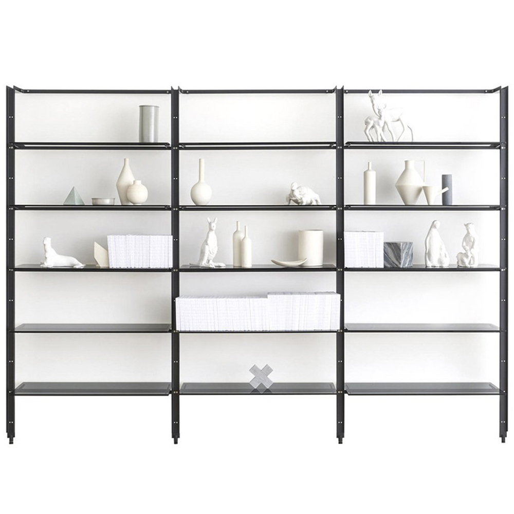 Librería moderna Armida 3 para salón Desalto. Diseño original y calidad italiana.