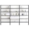 Librería moderna Armida 3 para salón Desalto. Diseño original y calidad italiana.