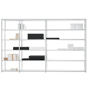 Librería original Helsinki ideal para salón de Desalto. Diseño italiano.