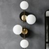 Lámpara de aplique Planeta de Cattelan Italia. Iluminación de diseño.